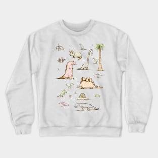 Dinosaurs Crewneck Sweatshirt